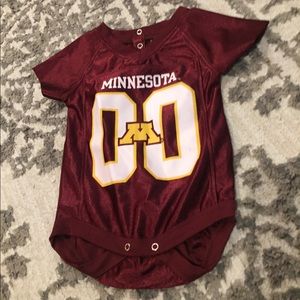 Minnesota Gopher Jersey